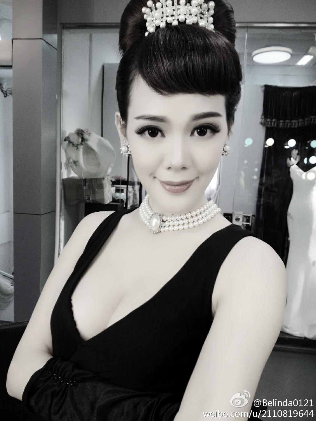 妮婉Belinda 微博私房照诱惑写真图