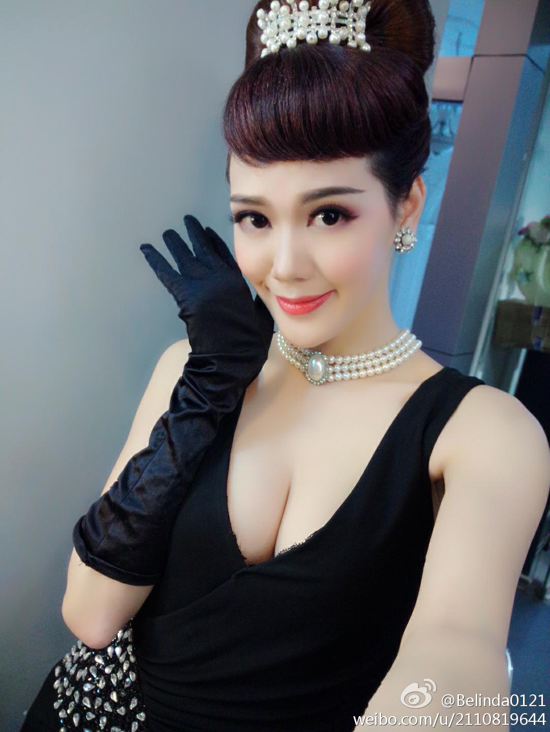 妮婉Belinda 微博私房照诱惑写真图