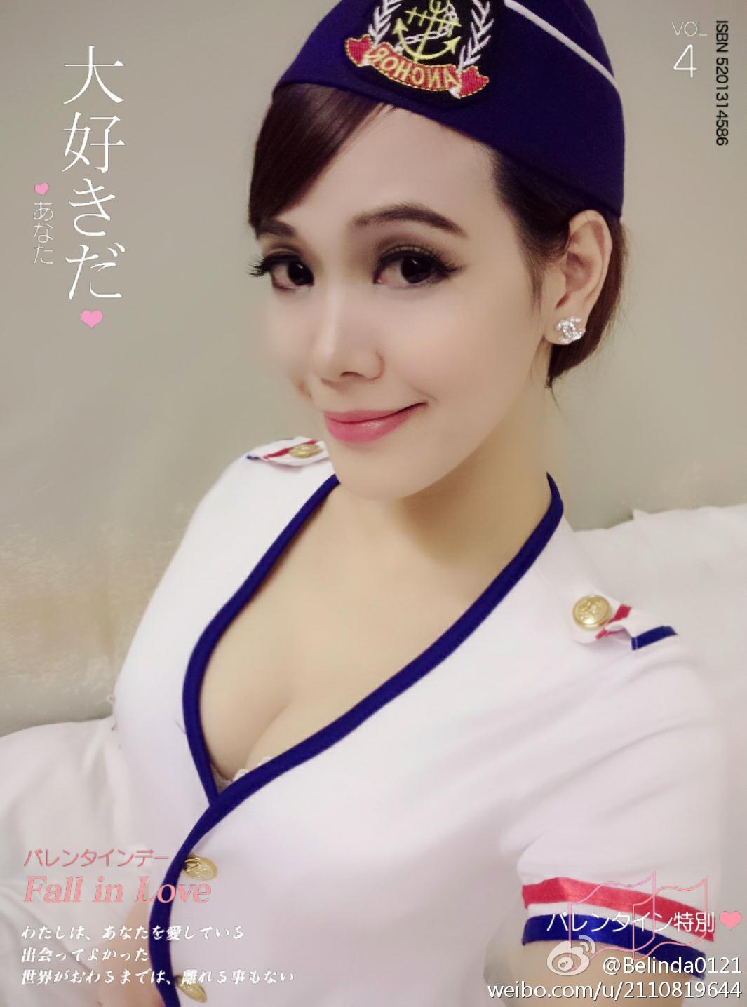 妮婉Belinda 微博私房照诱惑写真图