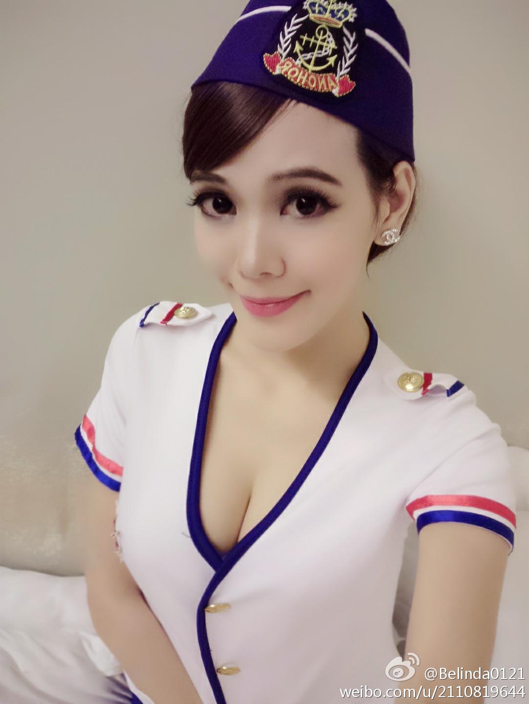 妮婉Belinda 微博私房照诱惑写真图