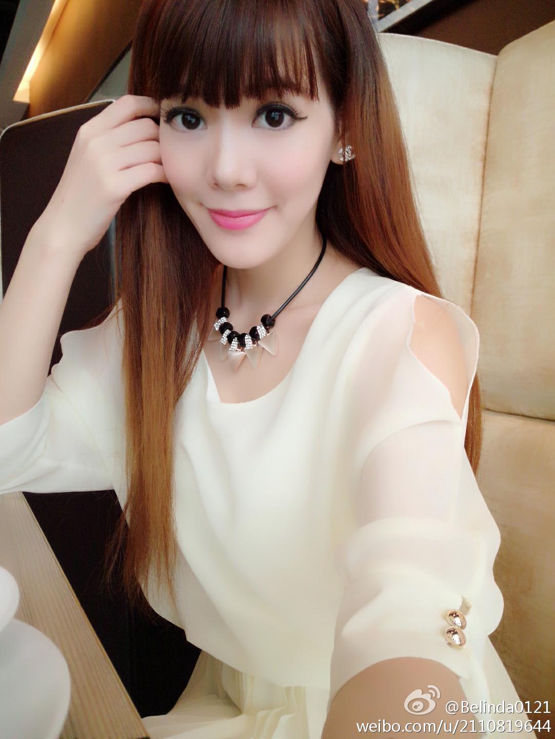 妮婉Belinda 微博私房照诱惑写真图