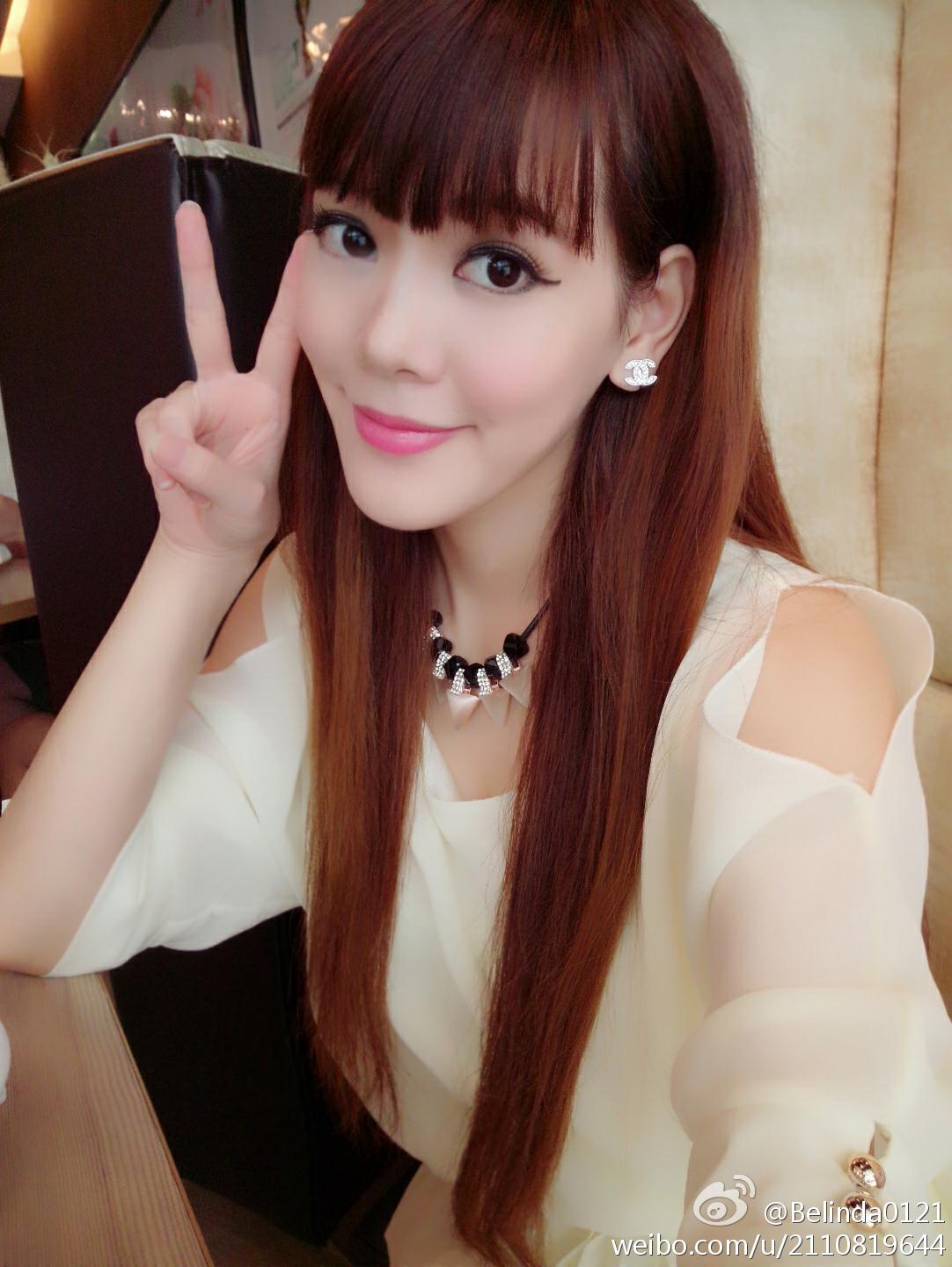 妮婉Belinda 微博私房照诱惑写真图