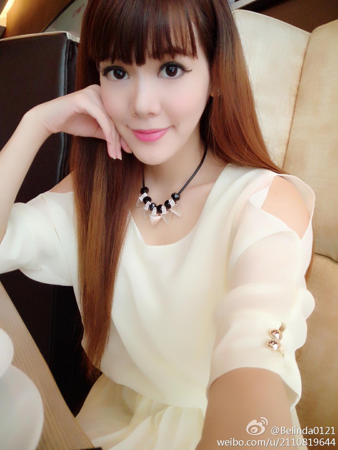 妮婉Belinda 微博私房照诱惑写真图