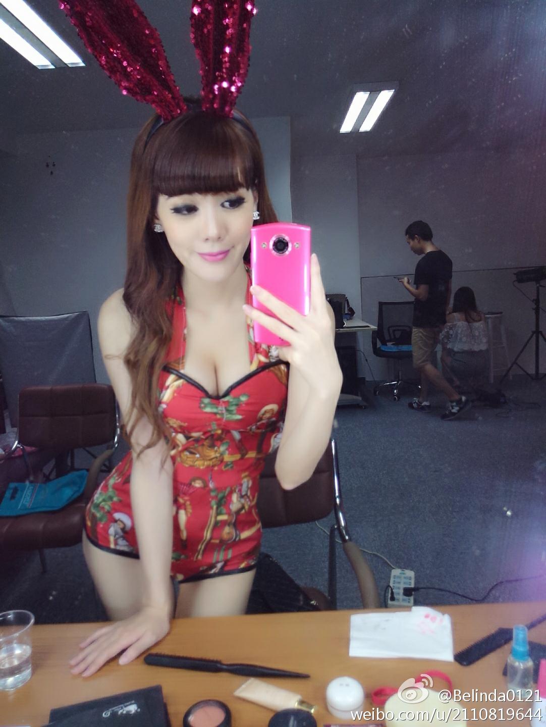 妮婉Belinda 微博私房照诱惑写真图
