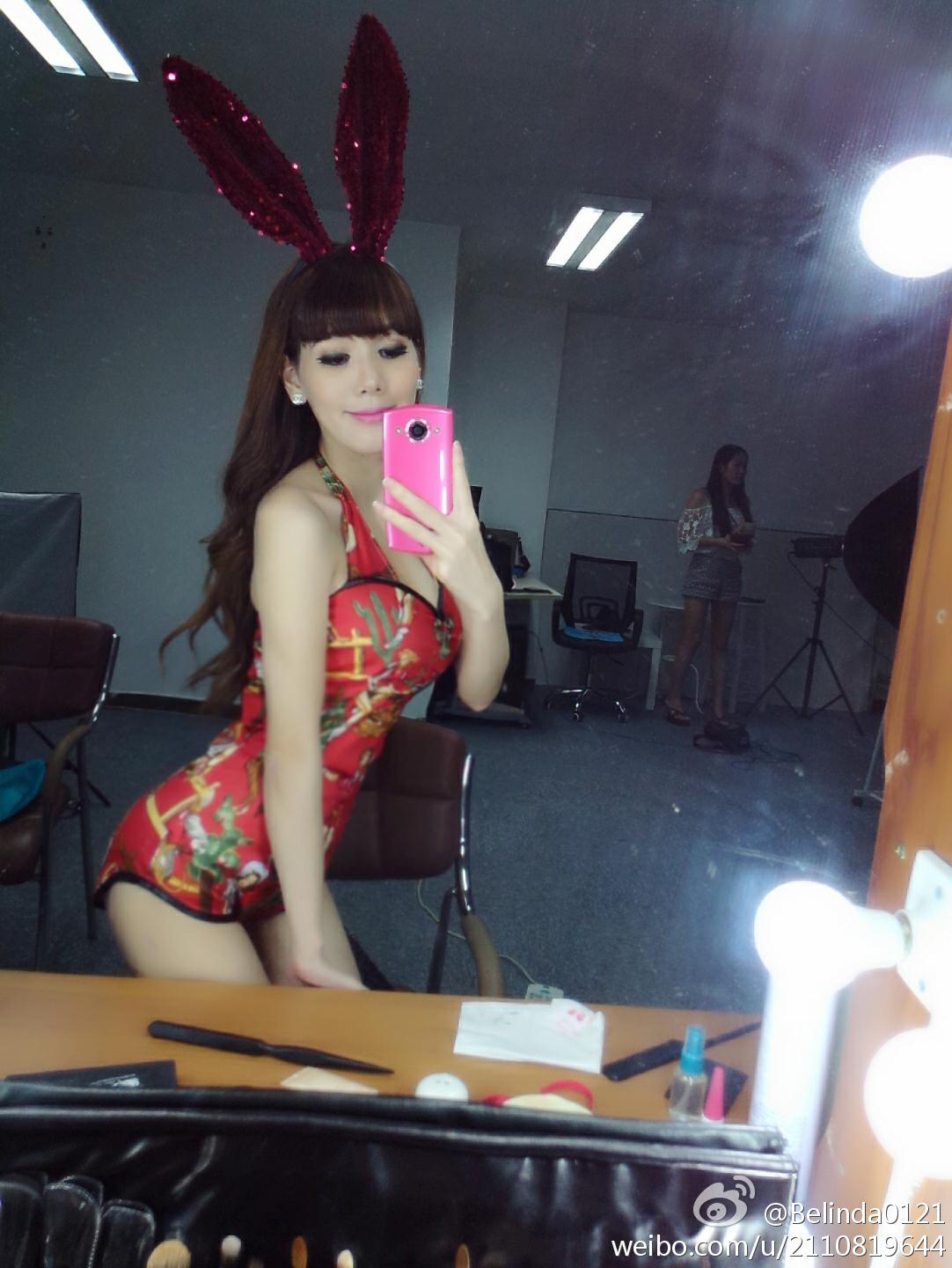 妮婉Belinda 微博私房照诱惑写真图