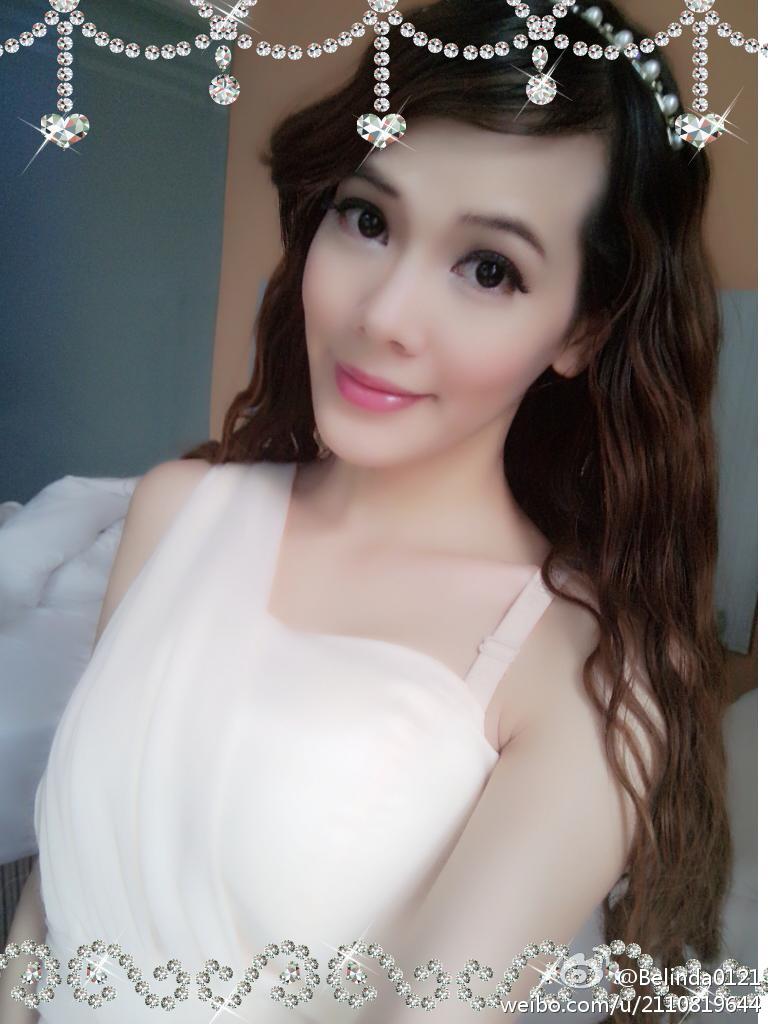 妮婉Belinda 微博私房照诱惑写真图
