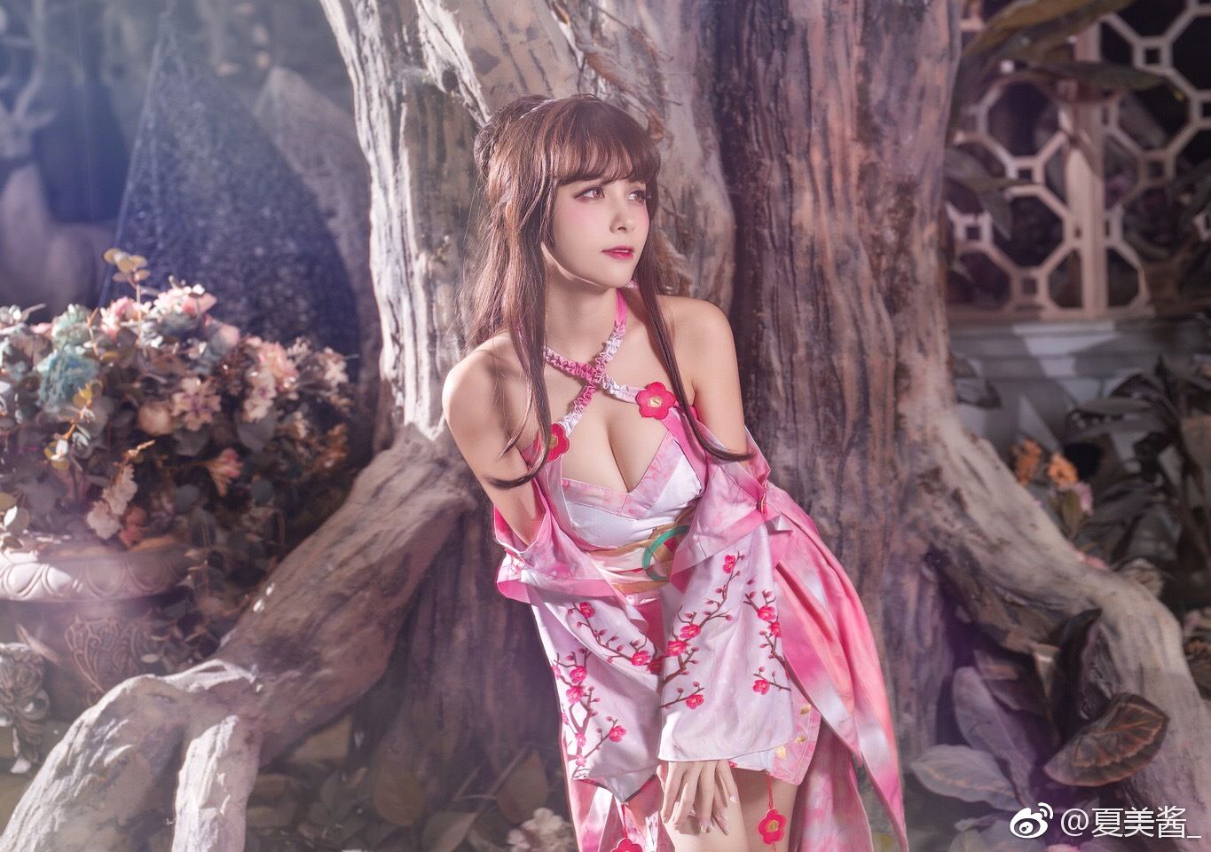 夏美酱- 2018Cos美图合辑一