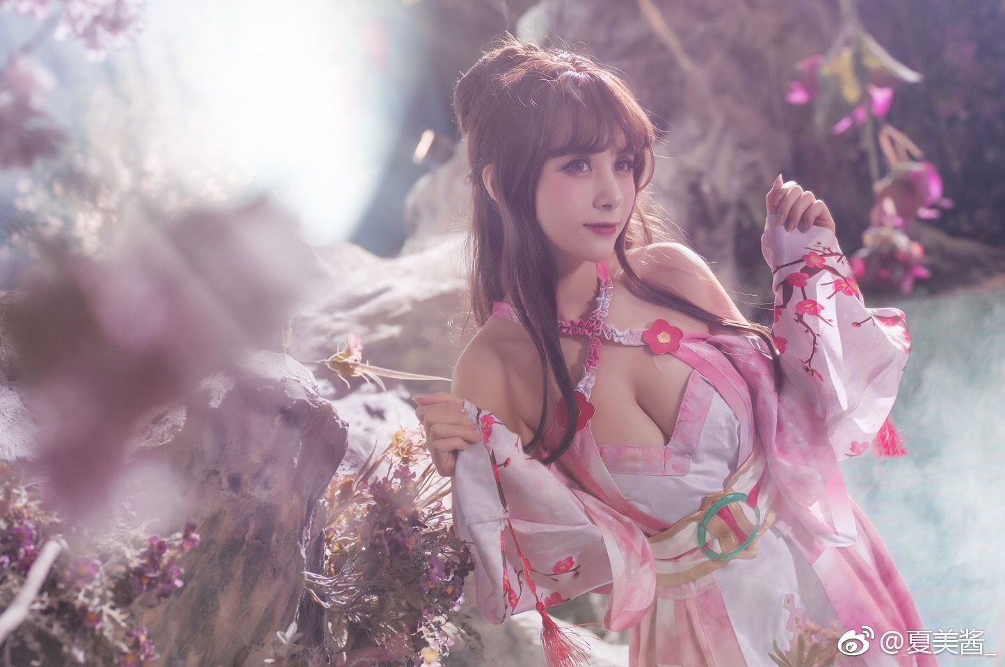 夏美酱- 2018Cos美图合辑一