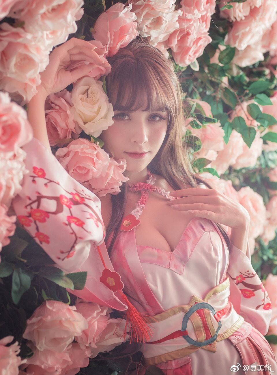 夏美酱- 2018Cos美图合辑一