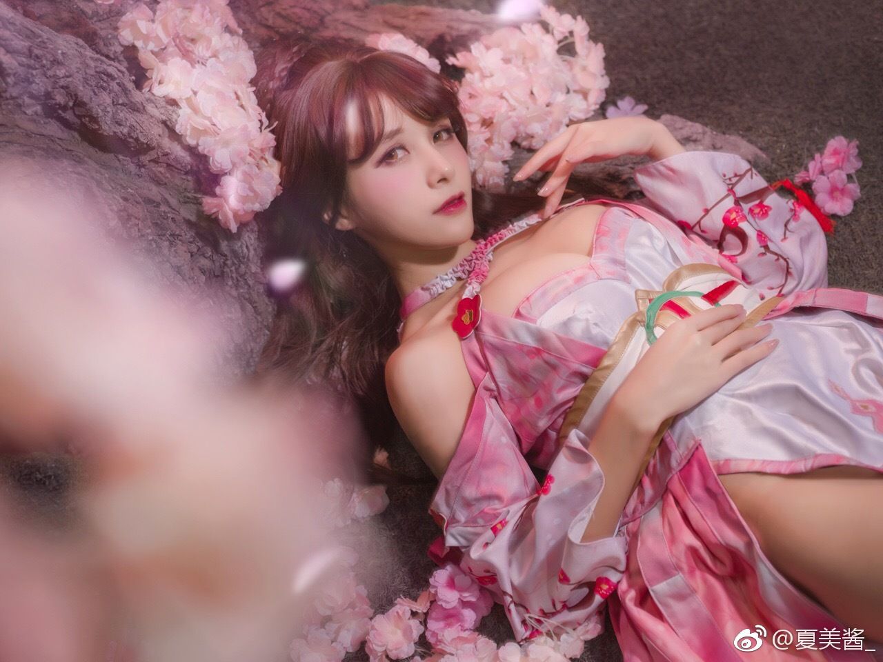 夏美酱- 2018Cos美图合辑一