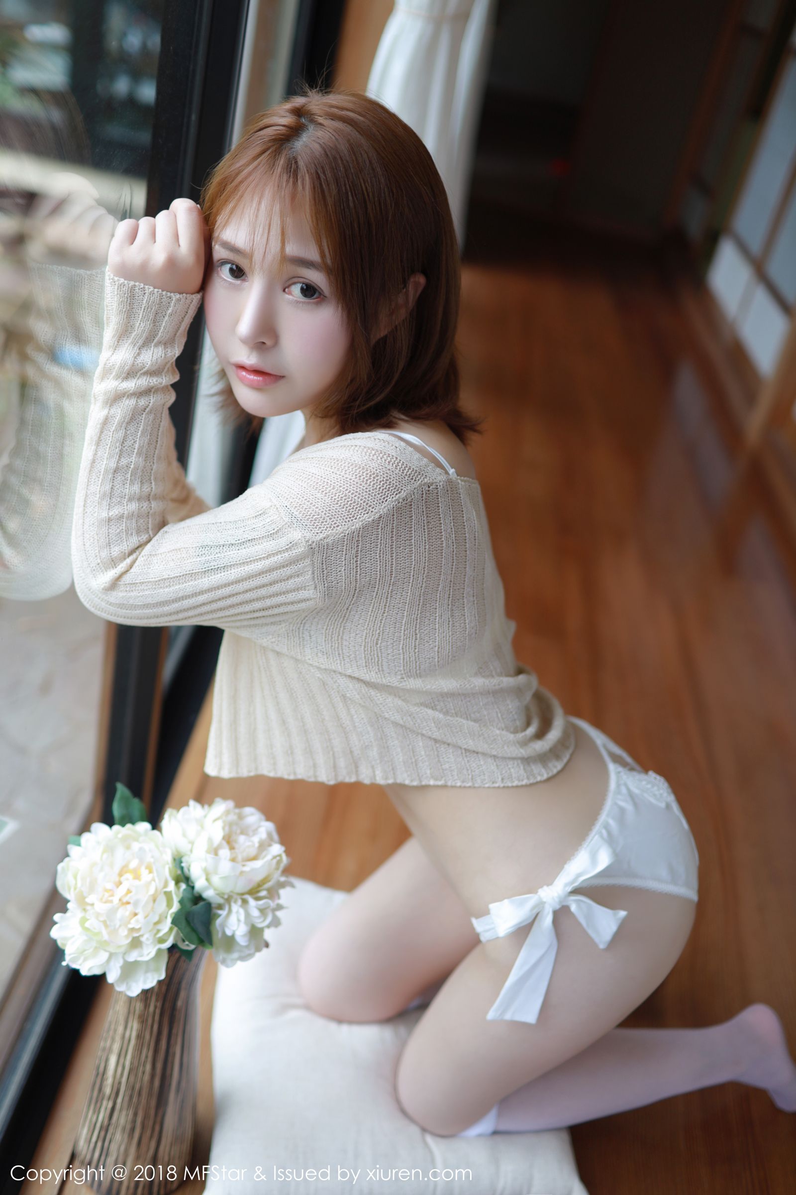 清新女神Evelyn艾莉 日本旅拍娇嫩欲滴