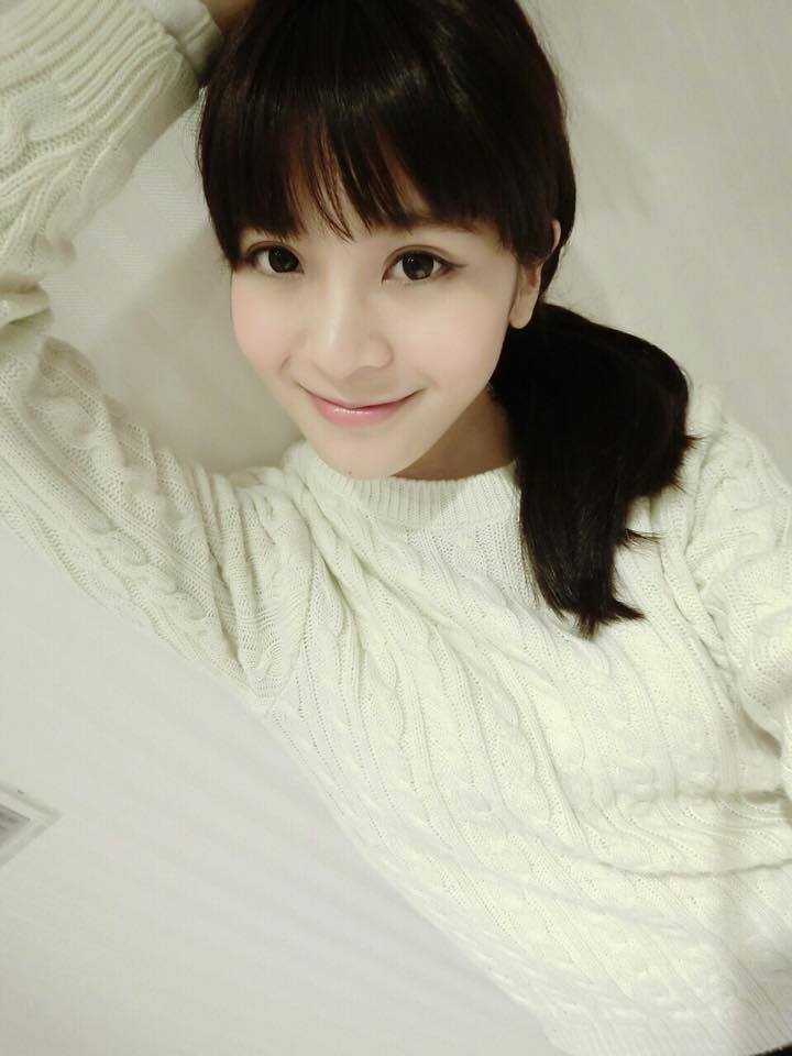 钟采轩Emily 清新养眼大学生正妹女神