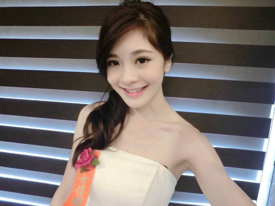 钟采轩Emily 清新养眼大学生正妹女神