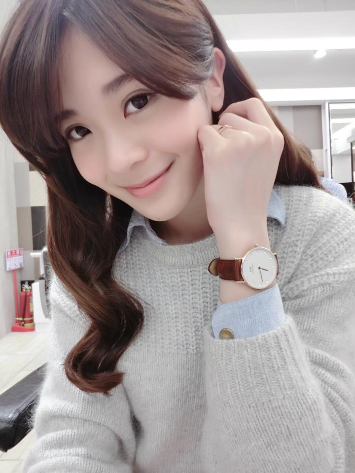 钟采轩Emily 清新养眼大学生正妹女神