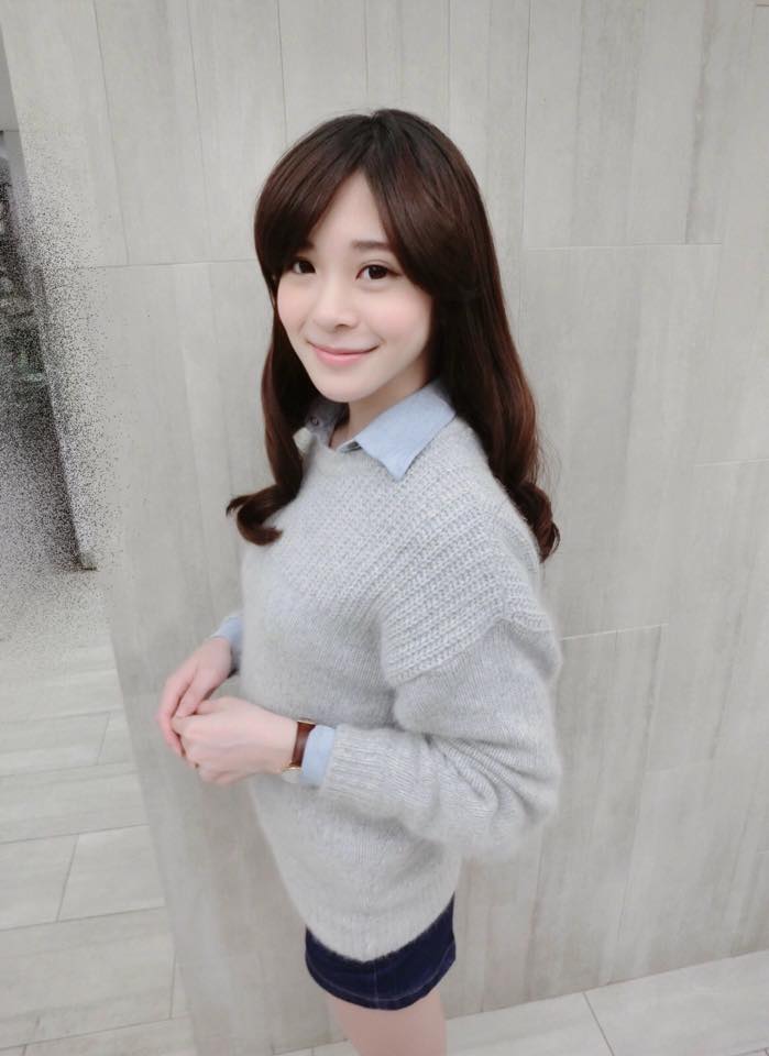 钟采轩Emily 清新养眼大学生正妹女神