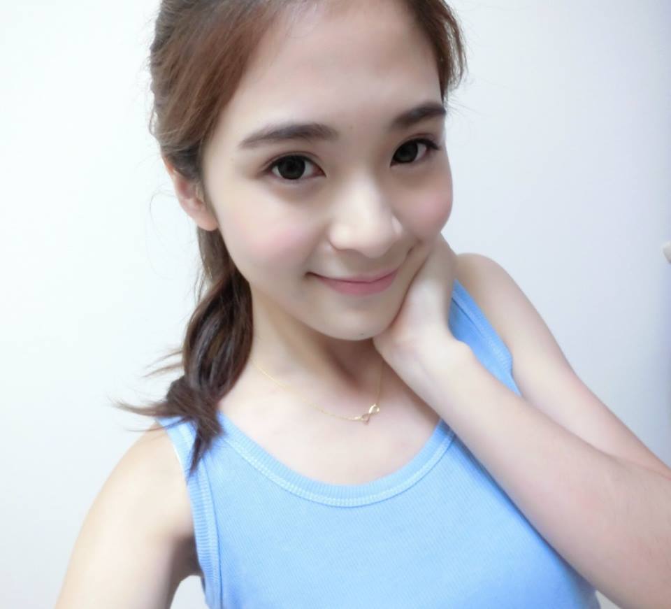 钟采轩Emily 清新养眼大学生正妹女神