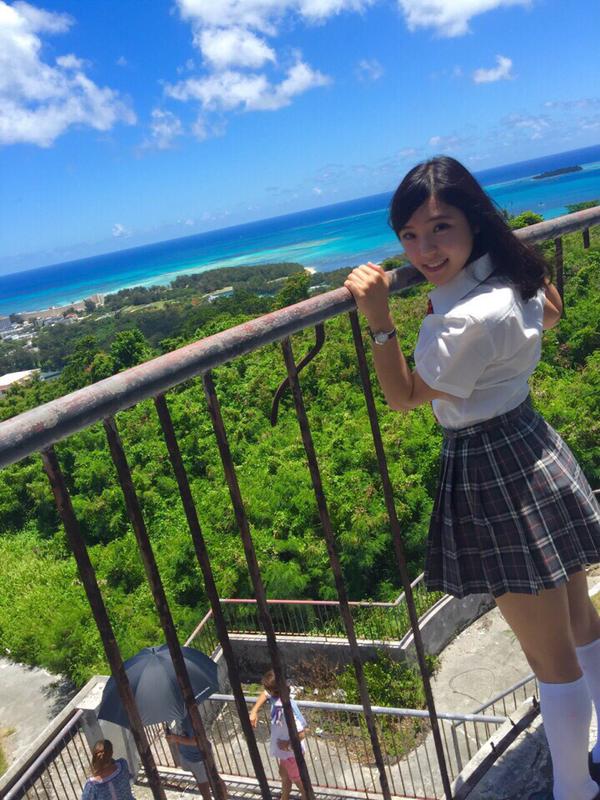 中井优希(中井優希) 治愈系G奶女神私房照诱惑写真图