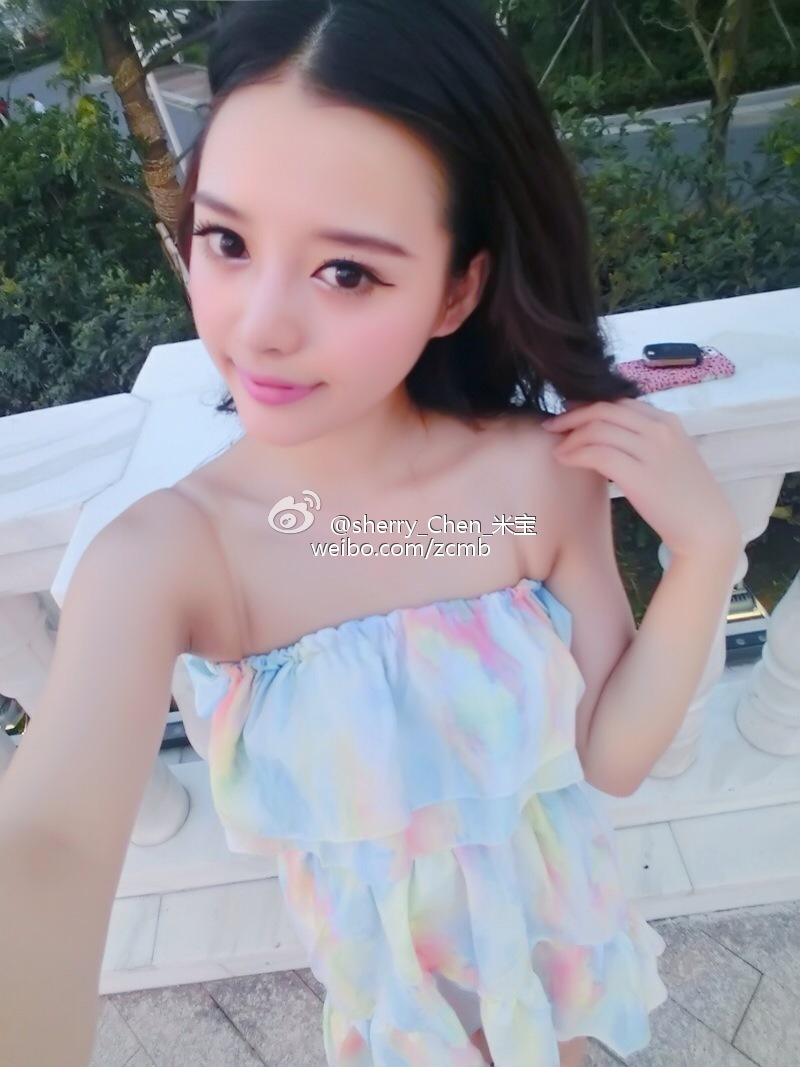 陈芊瑜Sherry 萝莉与御姐的结合体