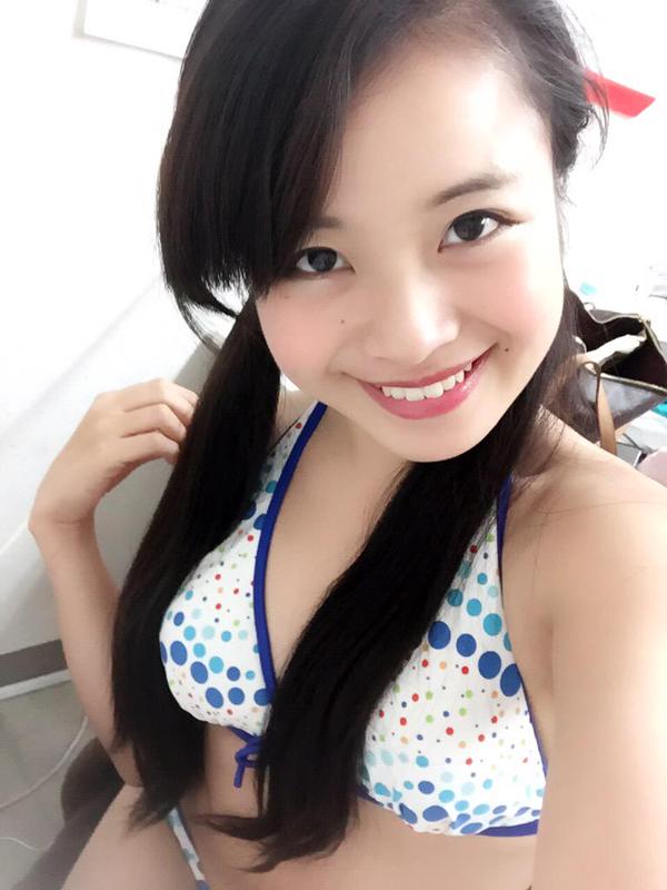 藤原亚纪乃(藤原亜紀乃) 可爱俏皮私房照诱惑写真图
