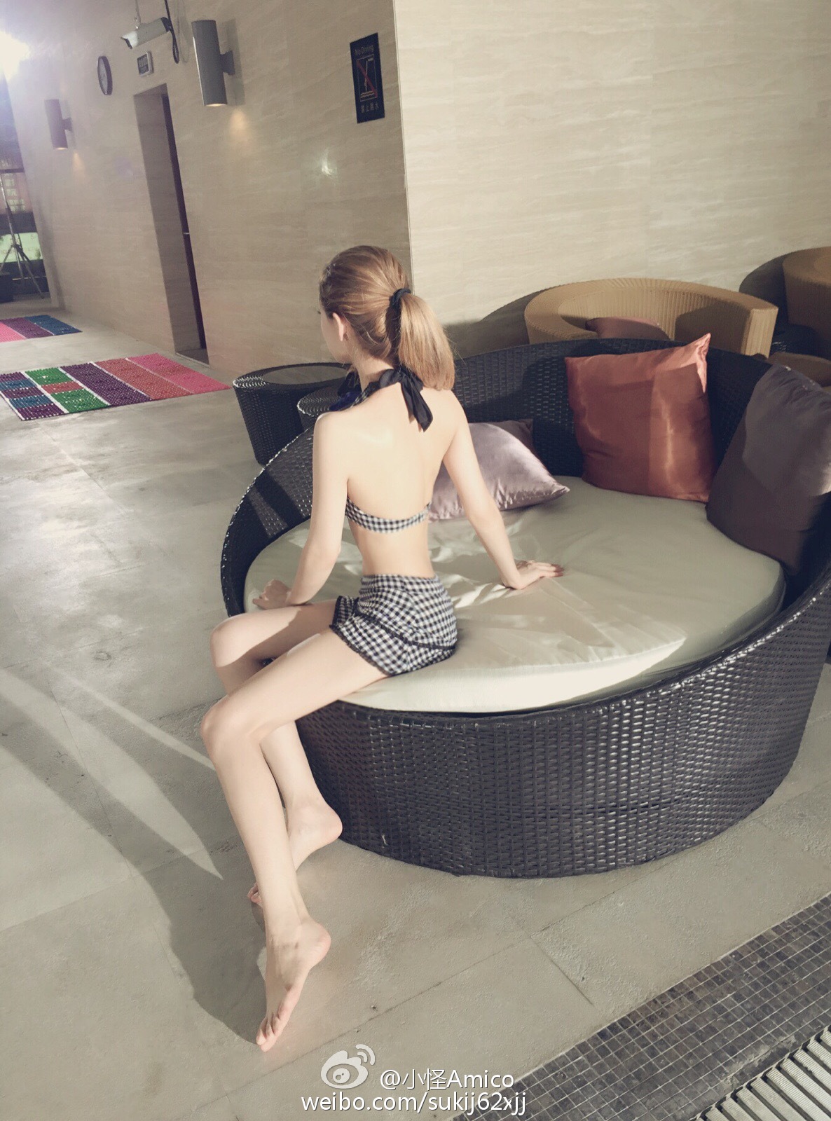 小怪Amico 海量微博私房照诱惑写真图