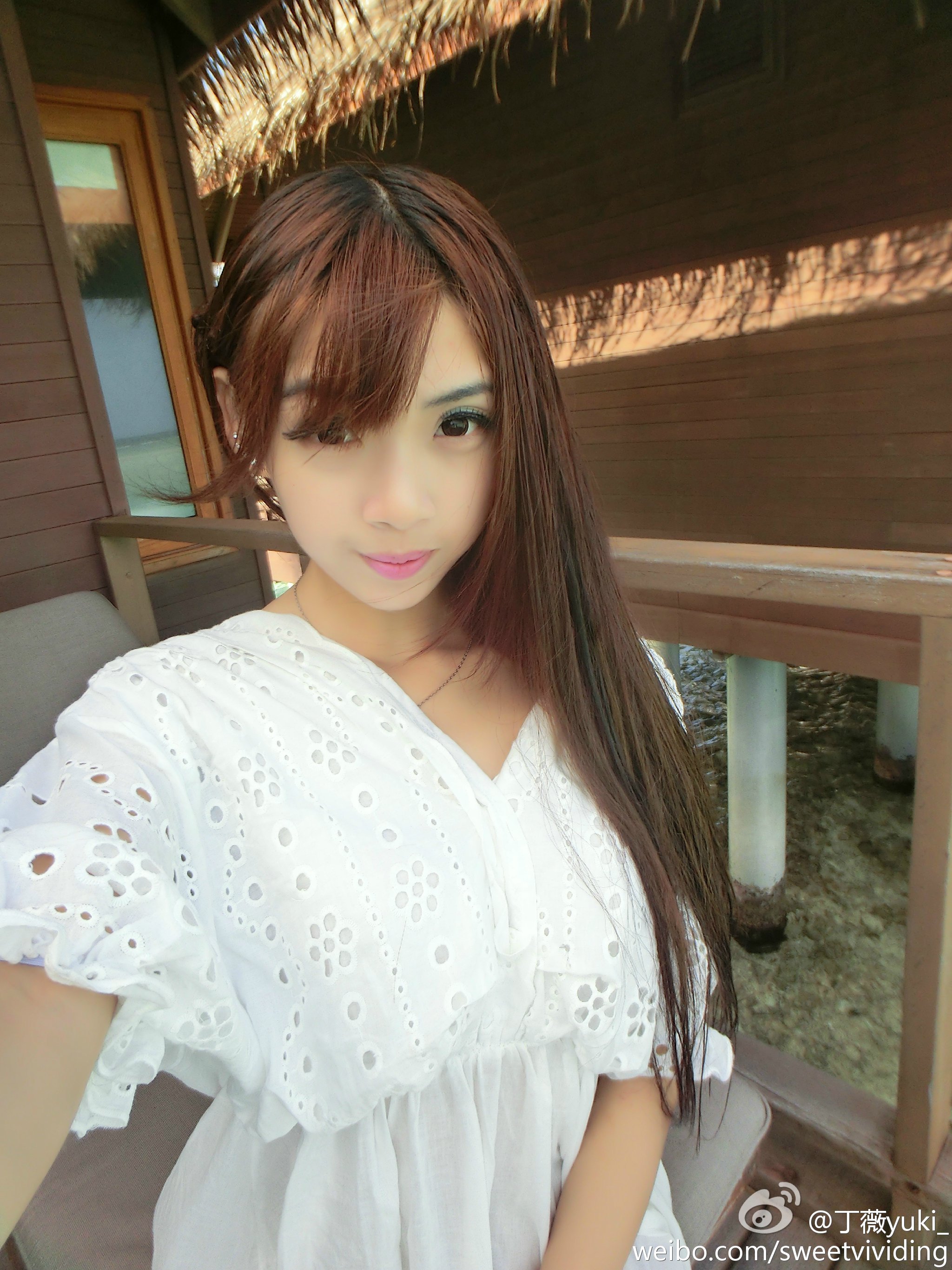 丁薇vivi 微博海量写真图