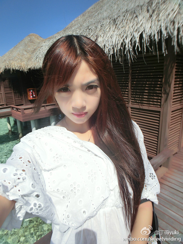 丁薇vivi 微博海量写真图
