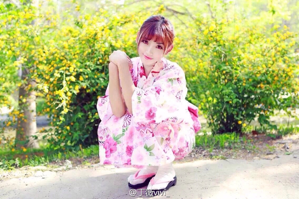 丁薇vivi 微博海量写真图