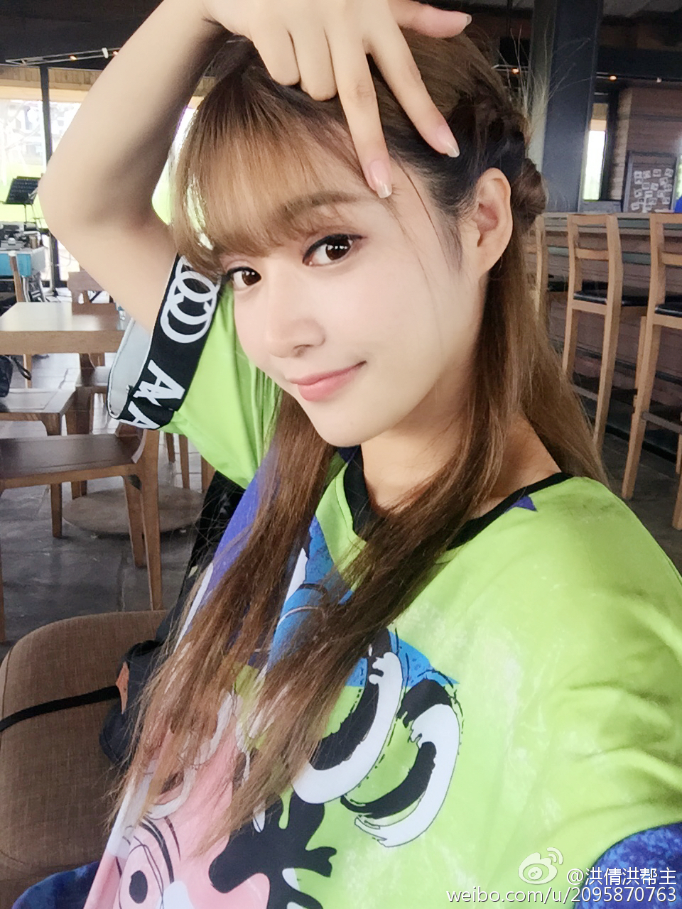 洪倩 西美人微博私房照诱惑写真图
