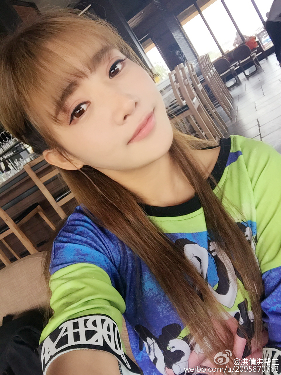 洪倩 西美人微博私房照诱惑写真图