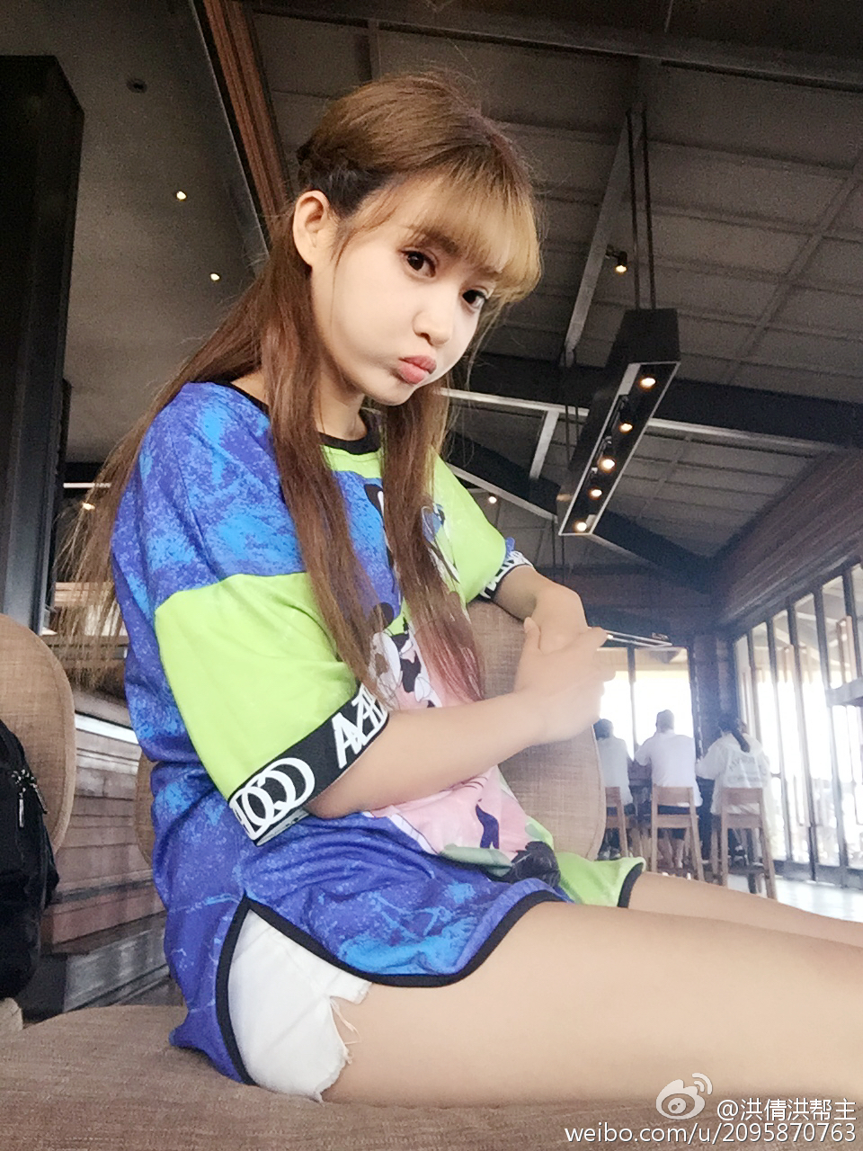 洪倩 西美人微博私房照诱惑写真图