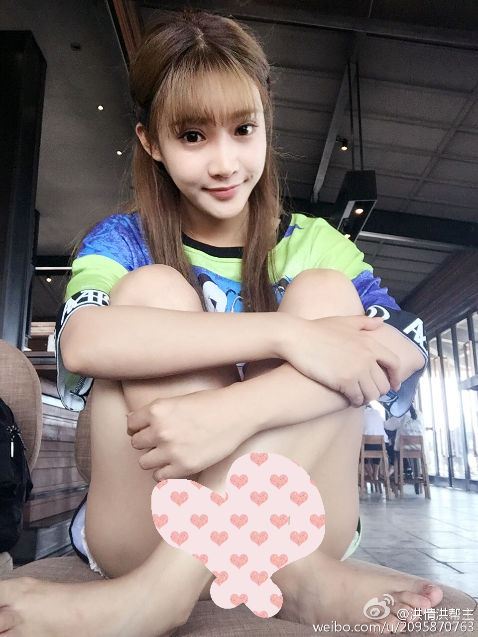 洪倩 西美人微博私房照诱惑写真图