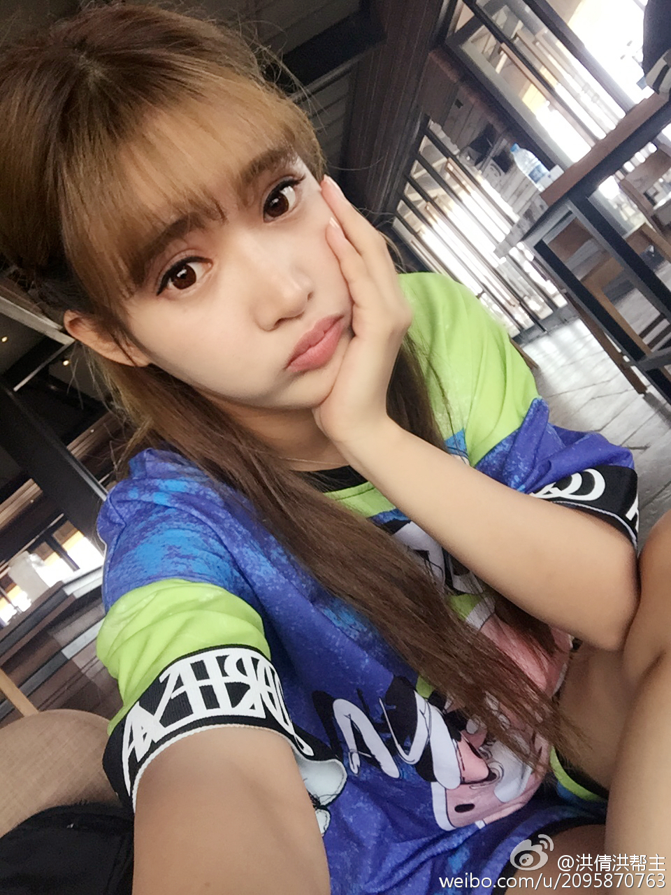 洪倩 西美人微博私房照诱惑写真图