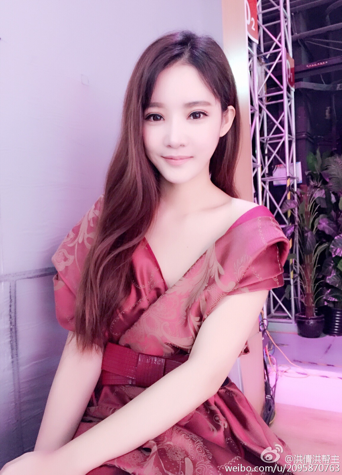洪倩 西美人微博私房照诱惑写真图