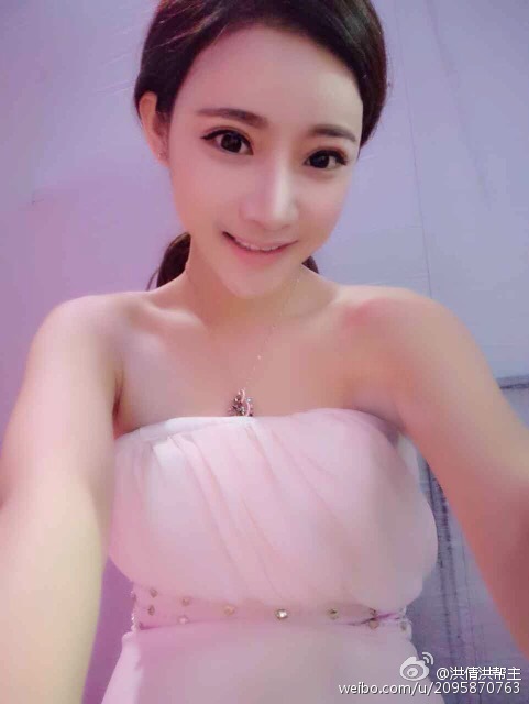 洪倩 西美人微博私房照诱惑写真图