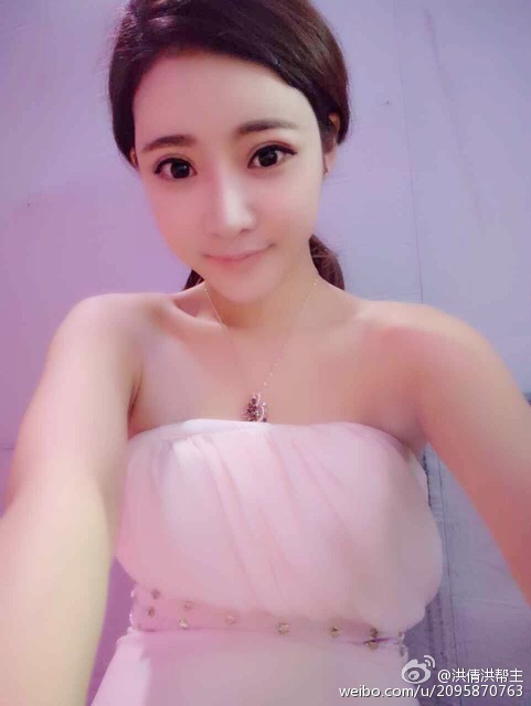 洪倩 西美人微博私房照诱惑写真图