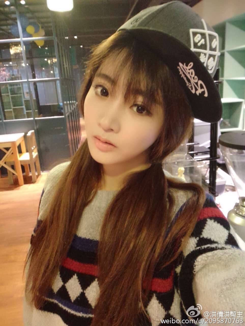 洪倩 西美人微博私房照诱惑写真图