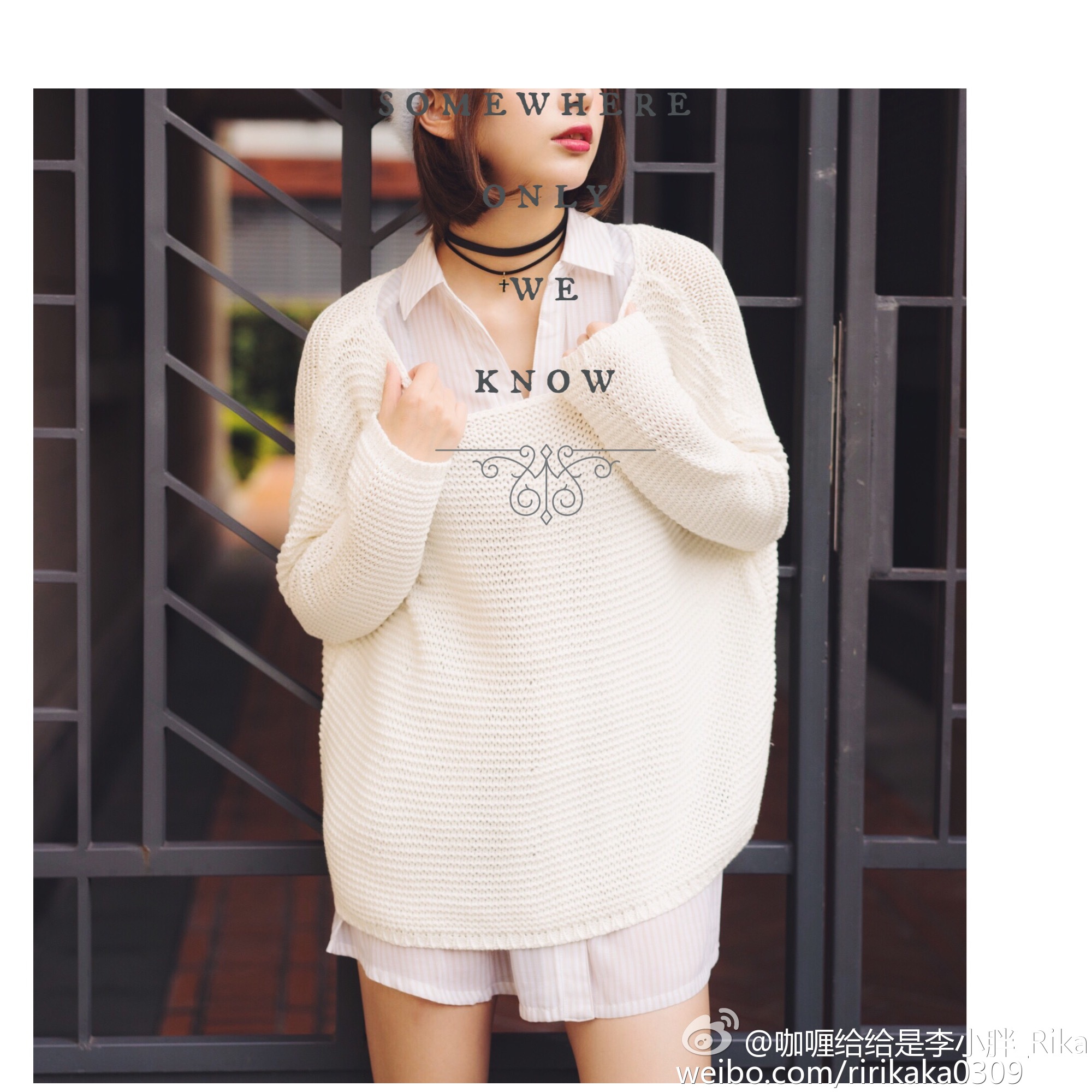 李小胖Rika 清新养眼私房写真图