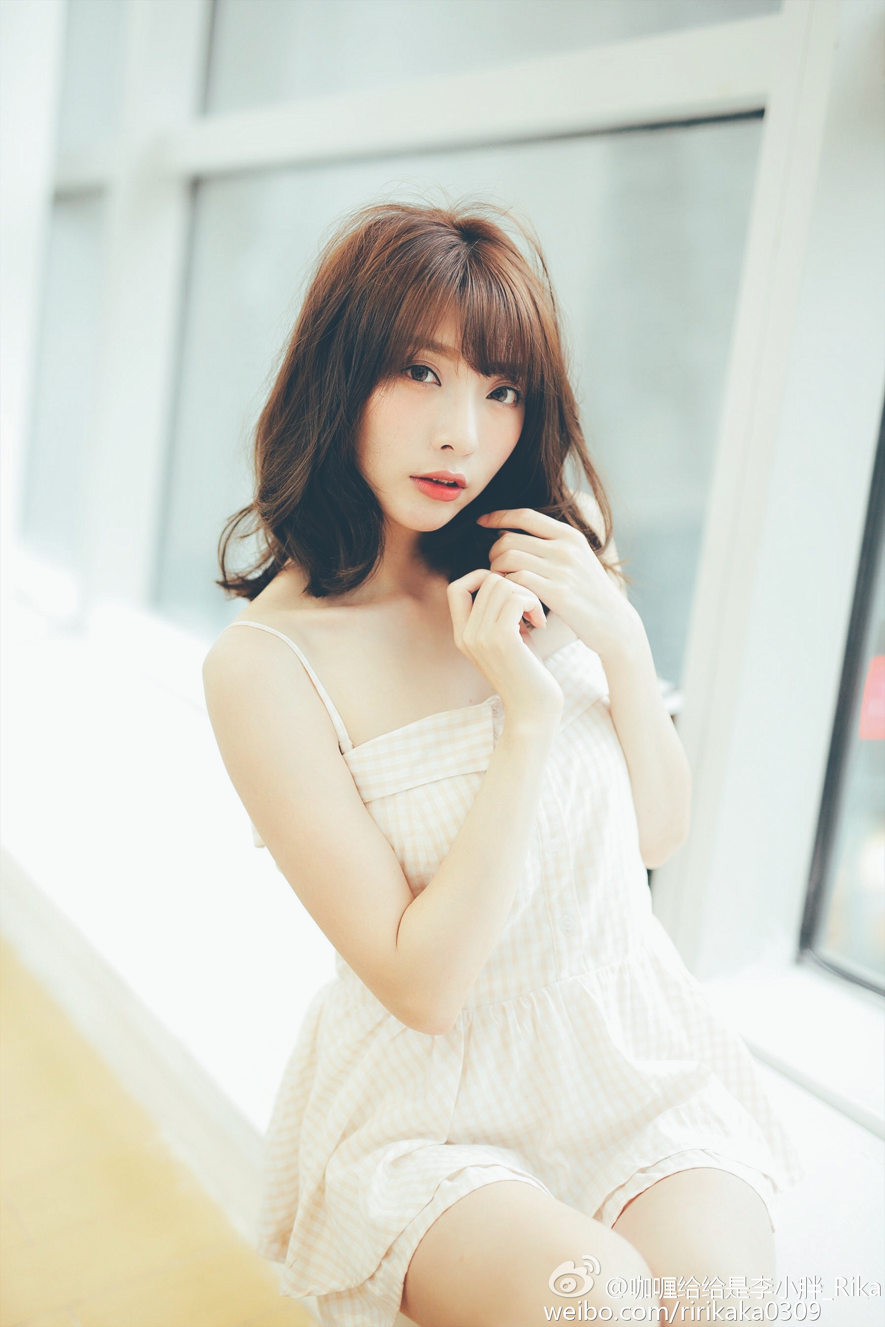 李小胖Rika 清新养眼私房写真图