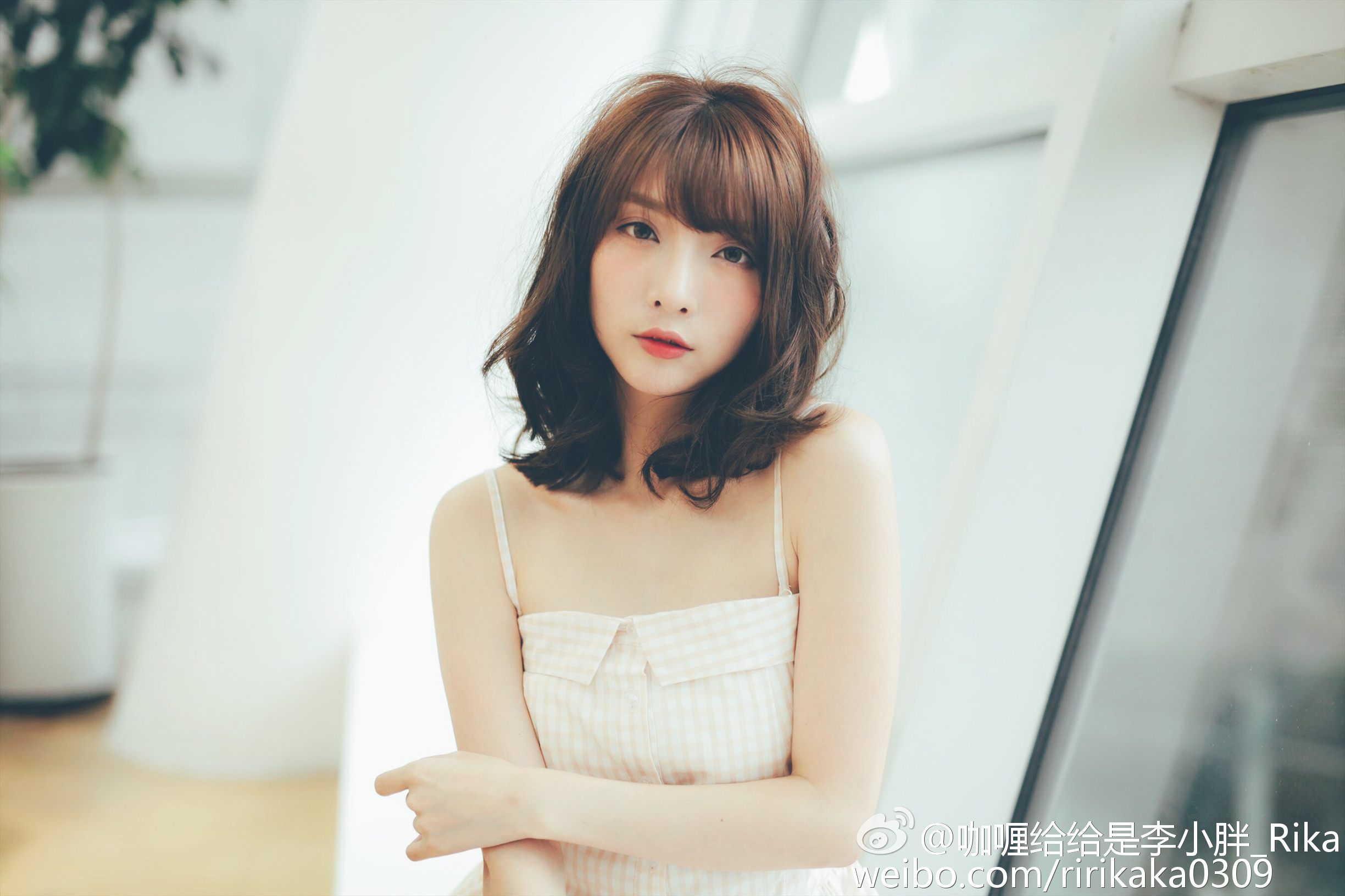 李小胖Rika 清新养眼私房写真图