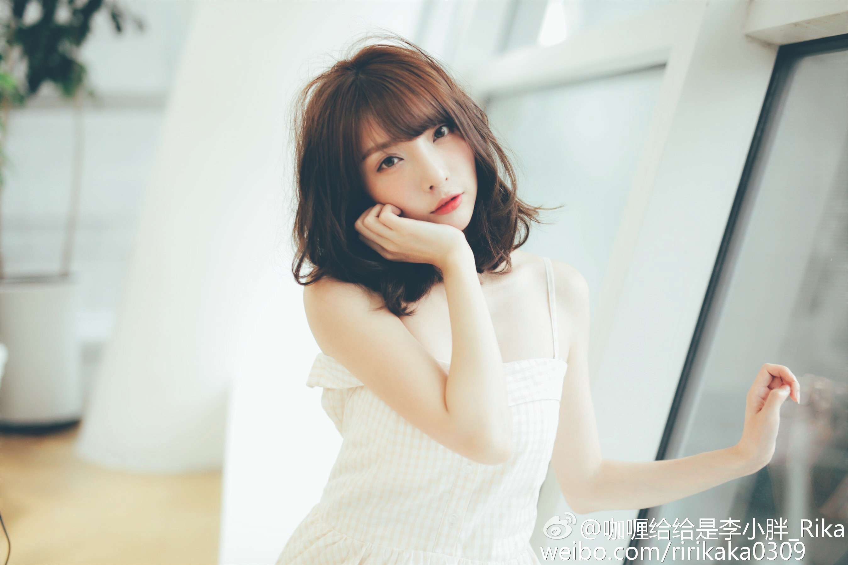 李小胖Rika 清新养眼私房写真图