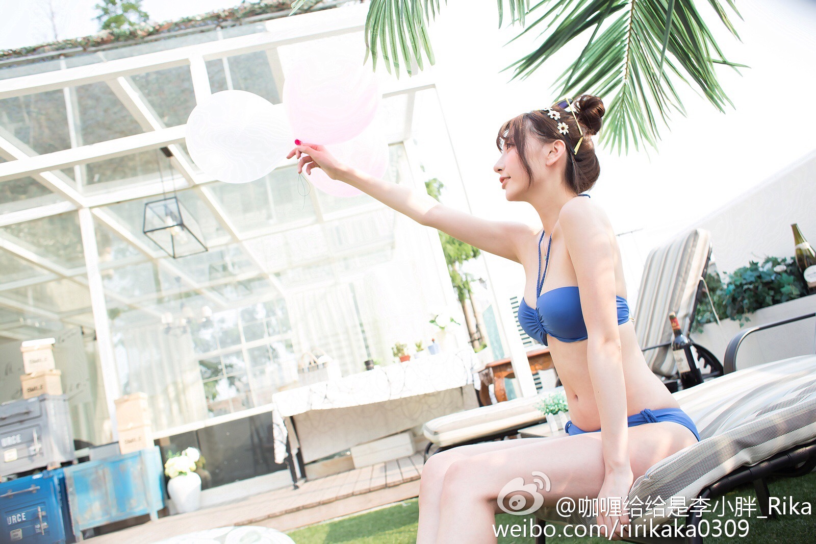 李小胖Rika 清新养眼私房写真图