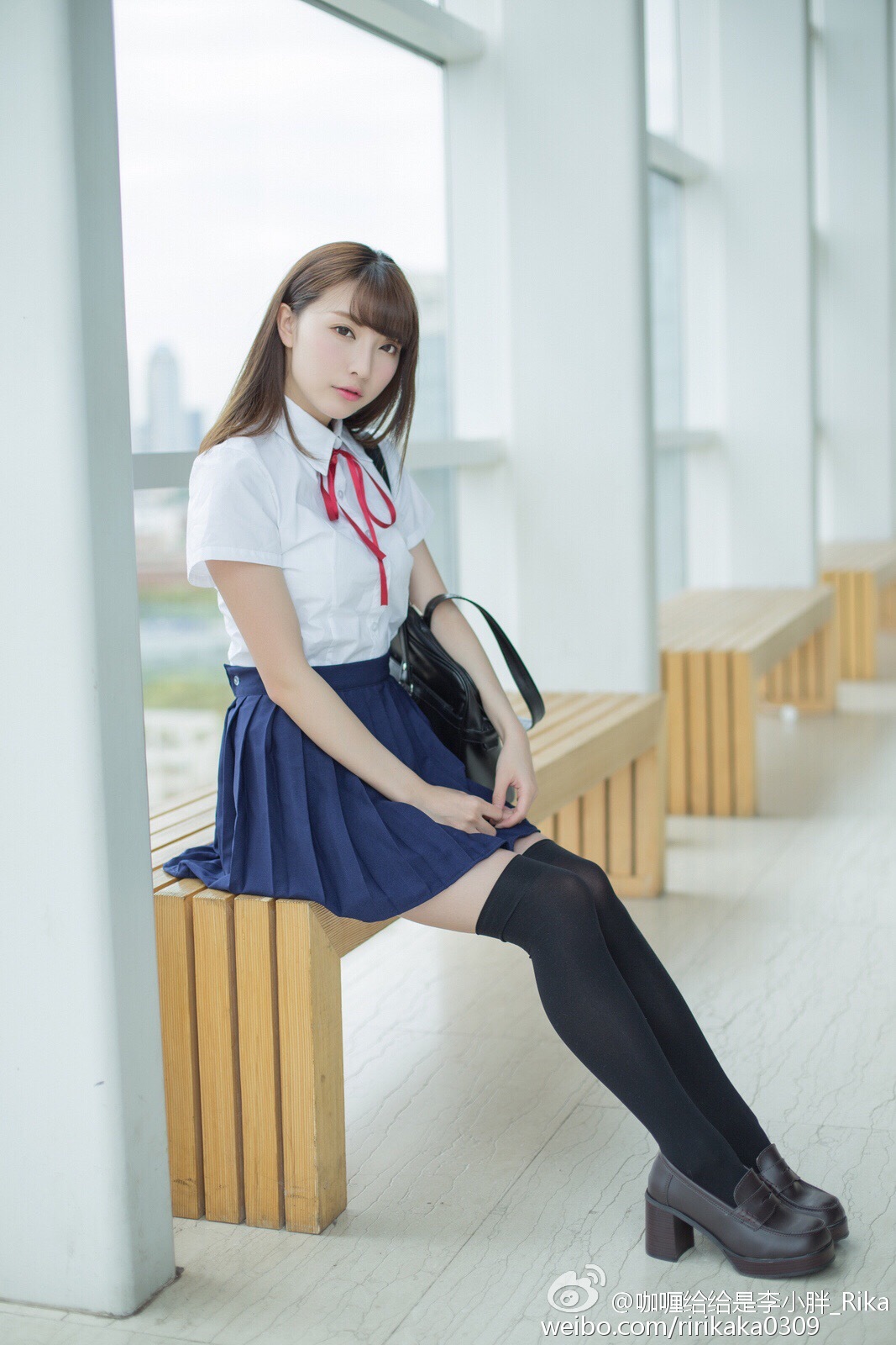 李小胖Rika 清新养眼私房写真图