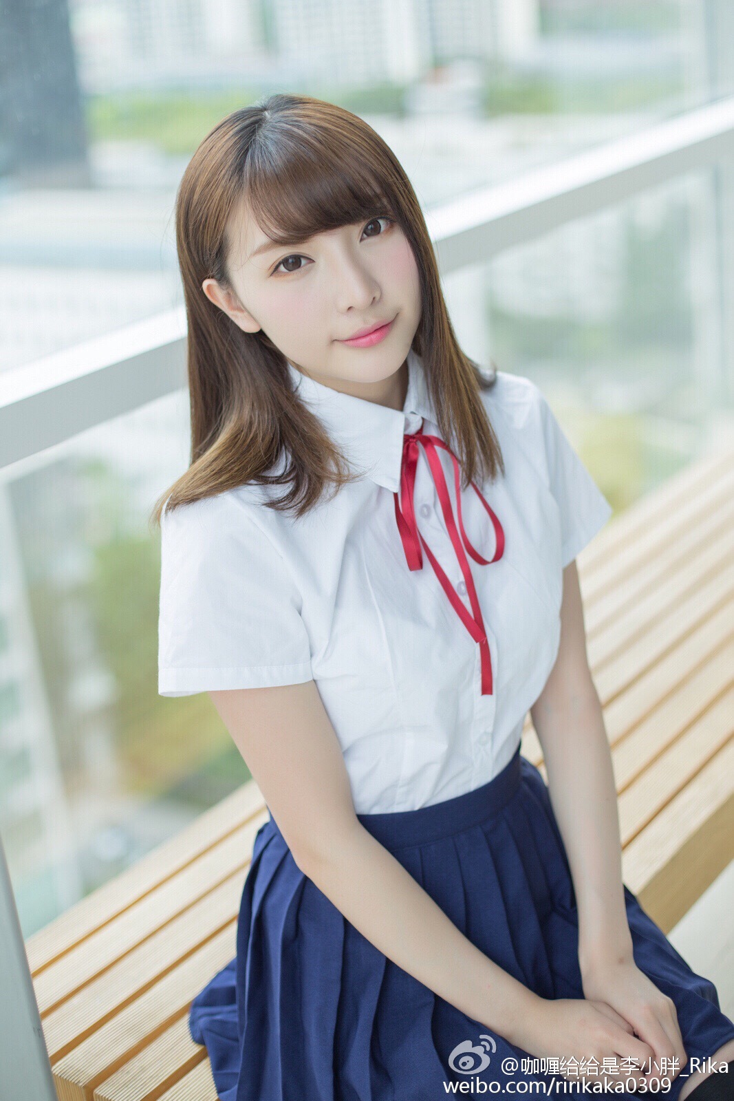 李小胖Rika 清新养眼私房写真图
