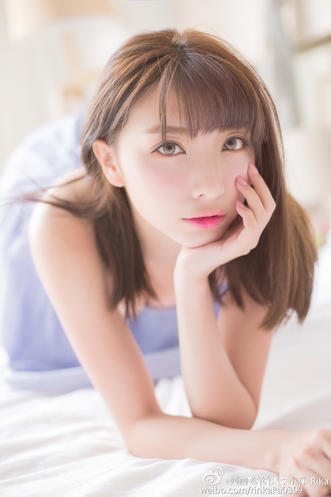 李小胖Rika 清新养眼私房写真图