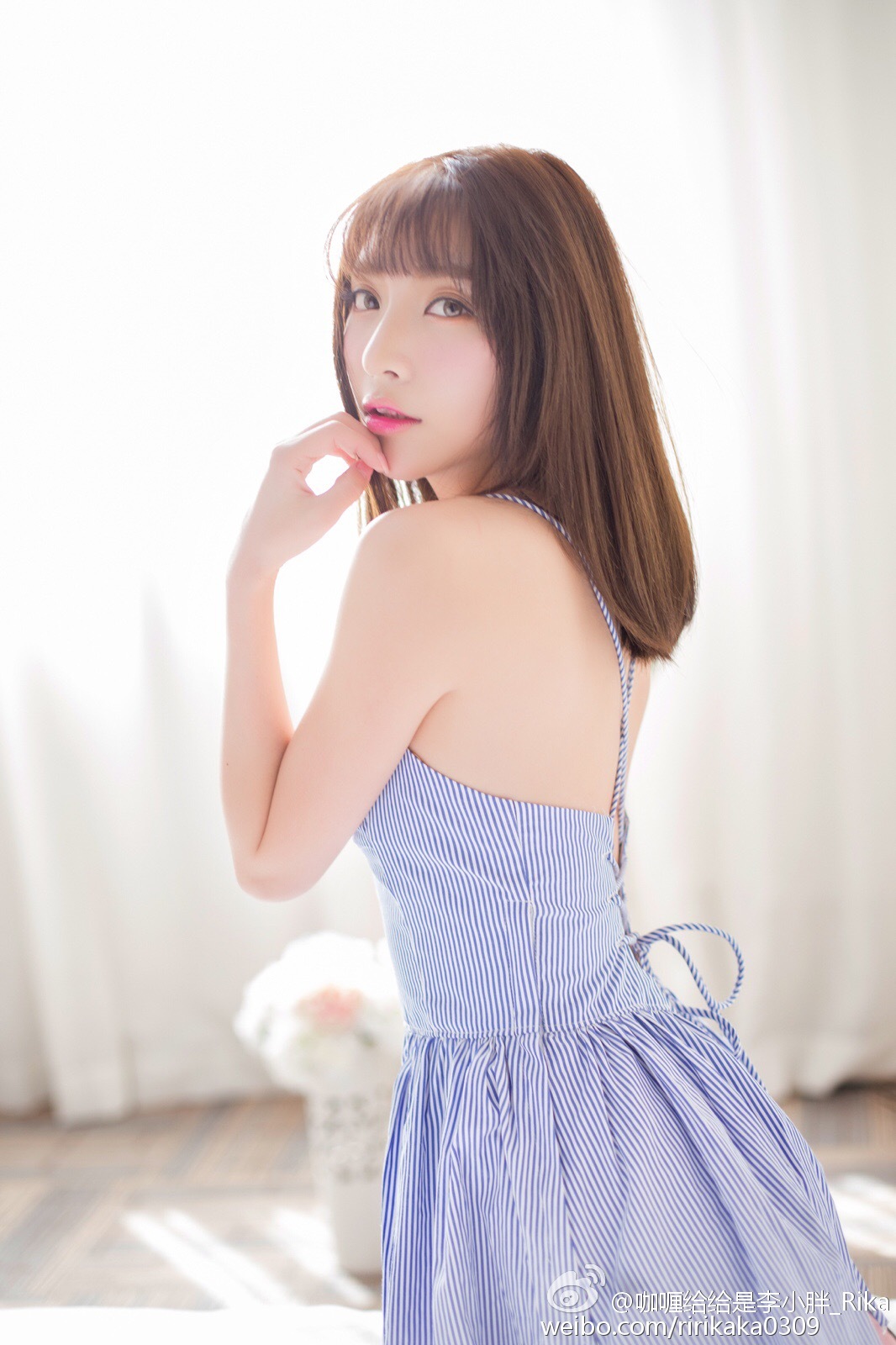 李小胖Rika 清新养眼私房写真图