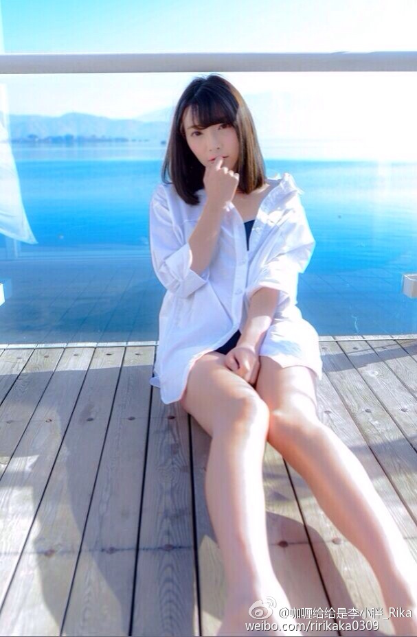 李小胖Rika 清新养眼私房写真图