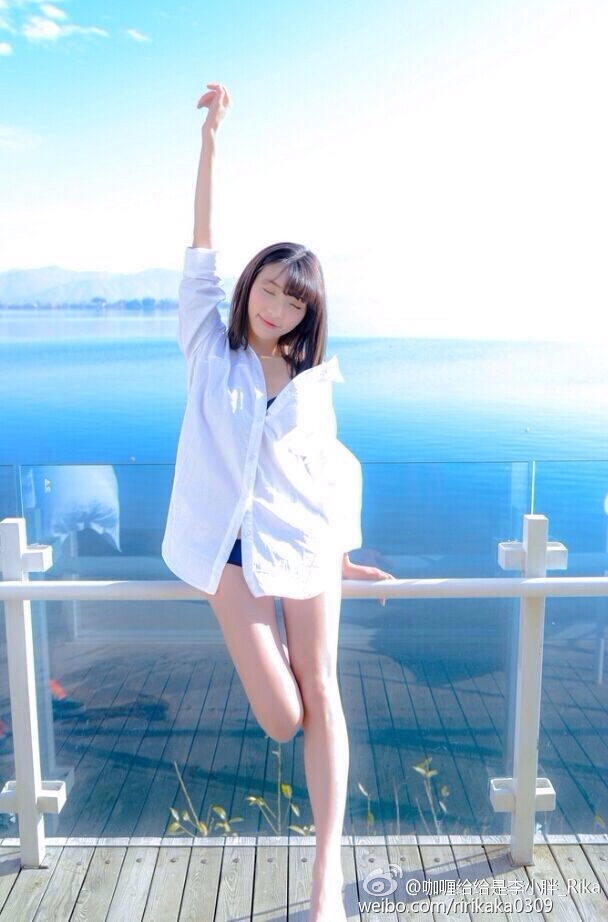 李小胖Rika 清新养眼私房写真图