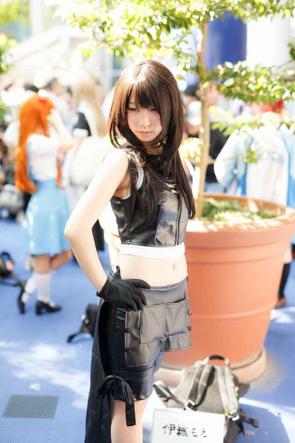 伊织萌(伊織もえ) 日本萌妹Coser合辑