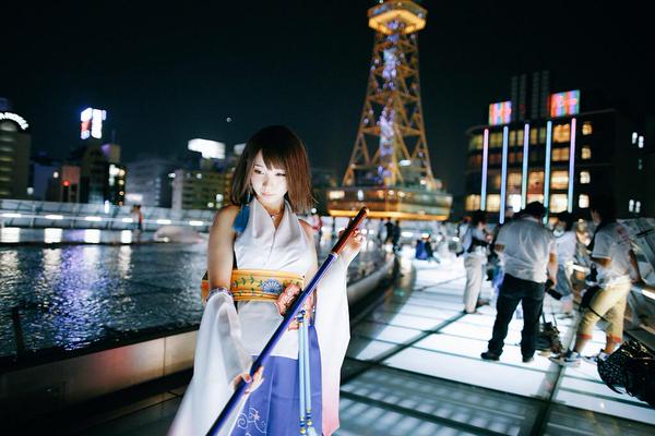 伊织萌(伊織もえ) 日本萌妹Coser合辑