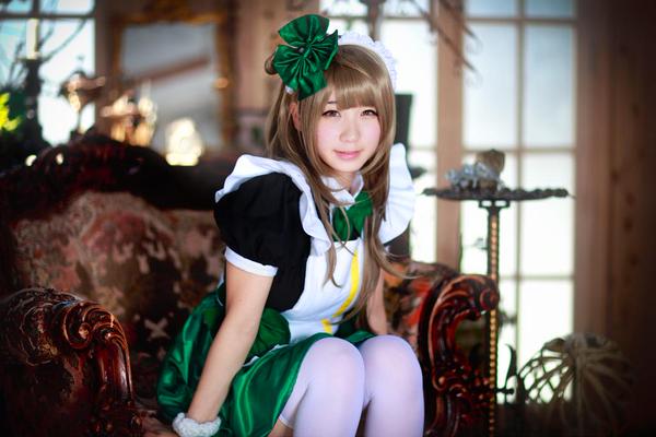 伊织萌(伊織もえ) 日本萌妹Coser合辑